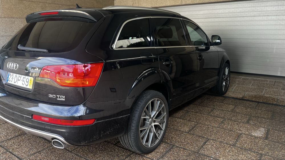 Audi Q7 nacional