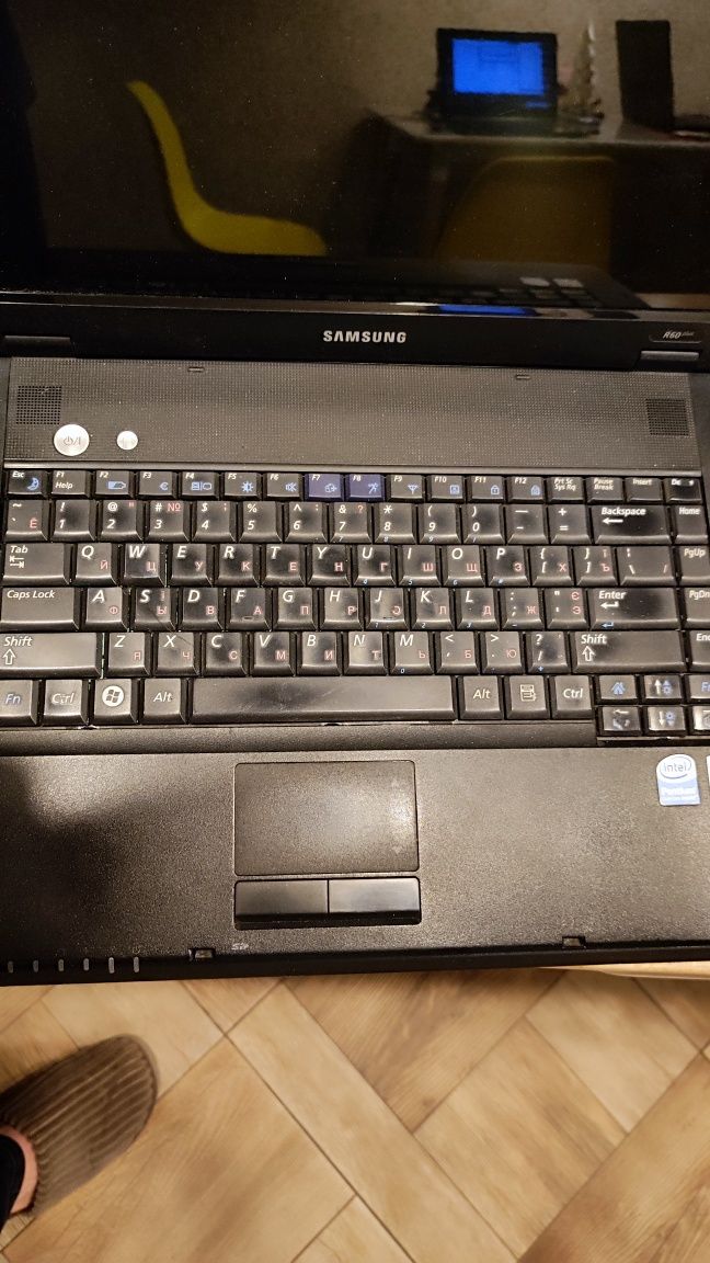 Ноутбука Samsung r60s