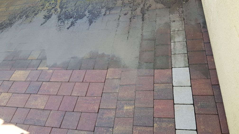 Mycie Kostki Dachów Tarasów