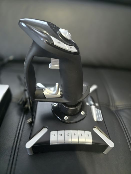 Joystick COBRA symulator lotu