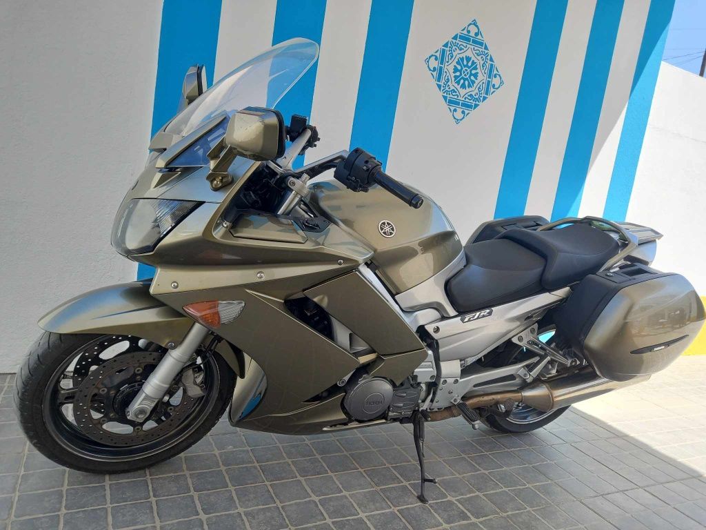 Yamanha FJR 1300 ANO 2007 Nacional