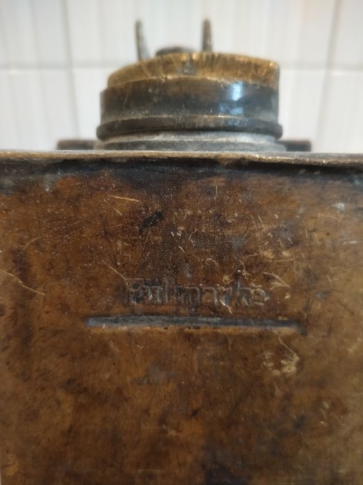 Lampa karbidowa, Hermann Riemann, Chemnitz-Gablenz !!!