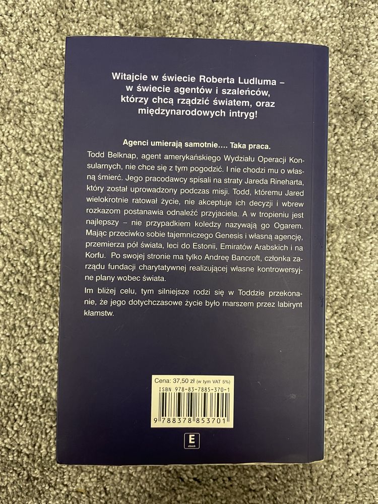 Robert Ludlum - strategia Bancrofta