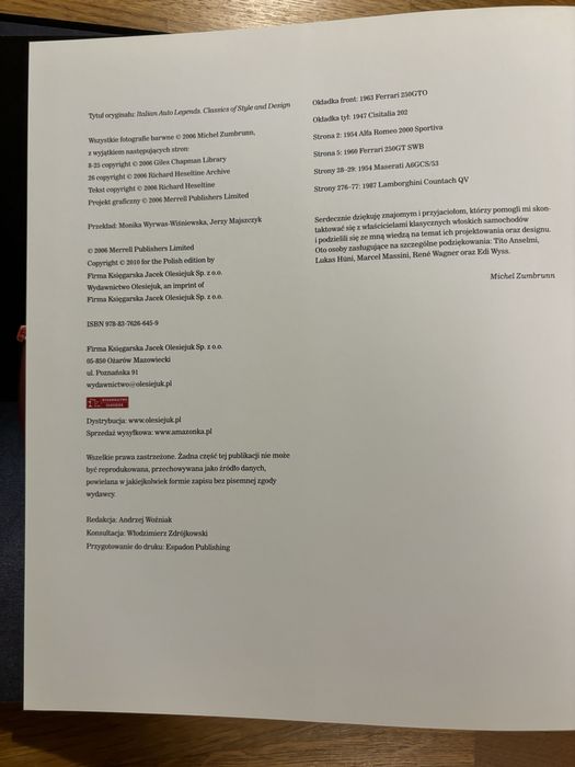 Legendarne Wloskie Samochody klasyka stylu i projektowania