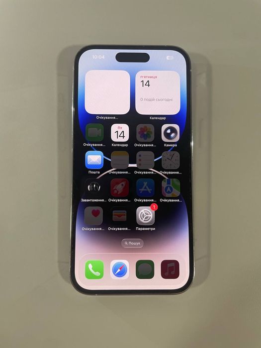 Продаю iphone 14pro 256gb 81%
