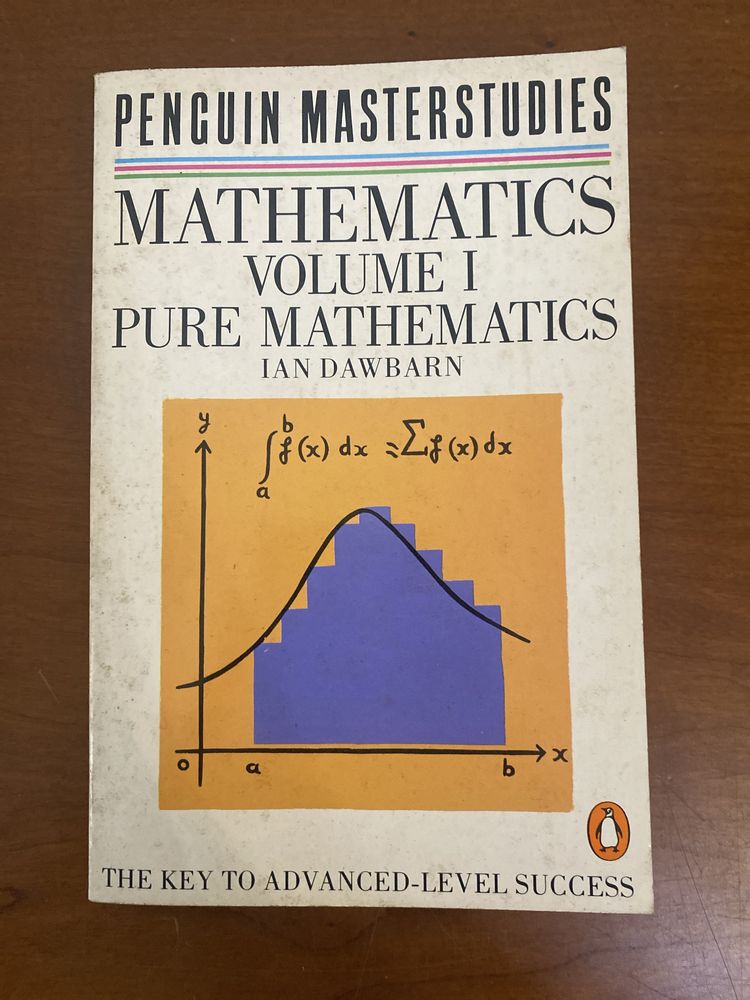 Livro Mathematics Volume I de Ian Dawbarn