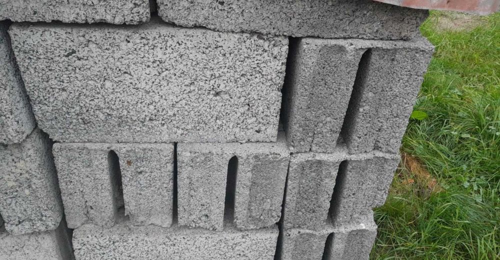 Pustaki żużlowe całe i połówki