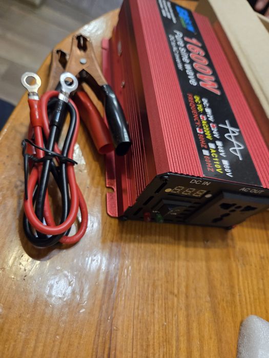 Інверто 24в 1600w