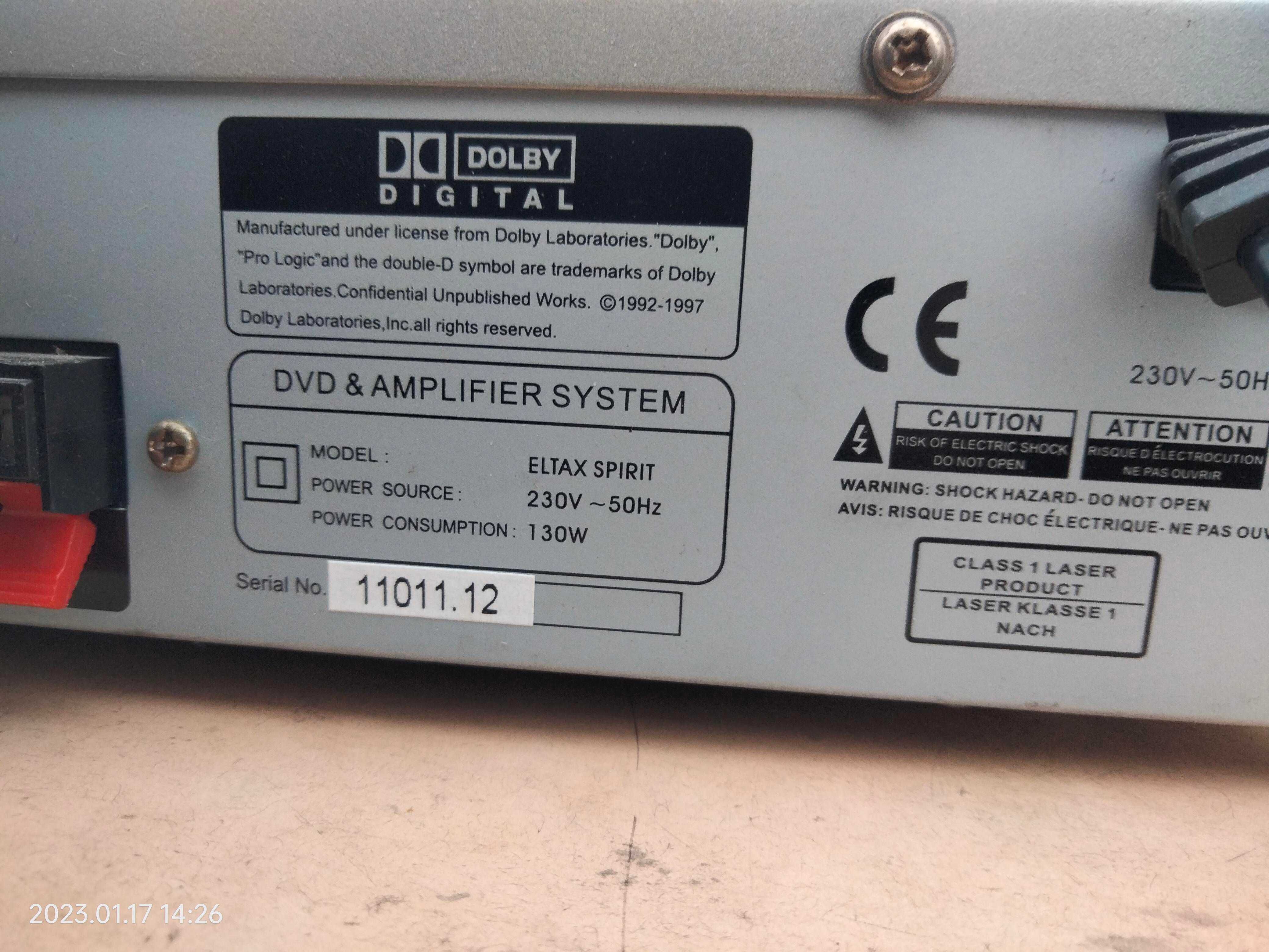 DVD Xiron z pilotem