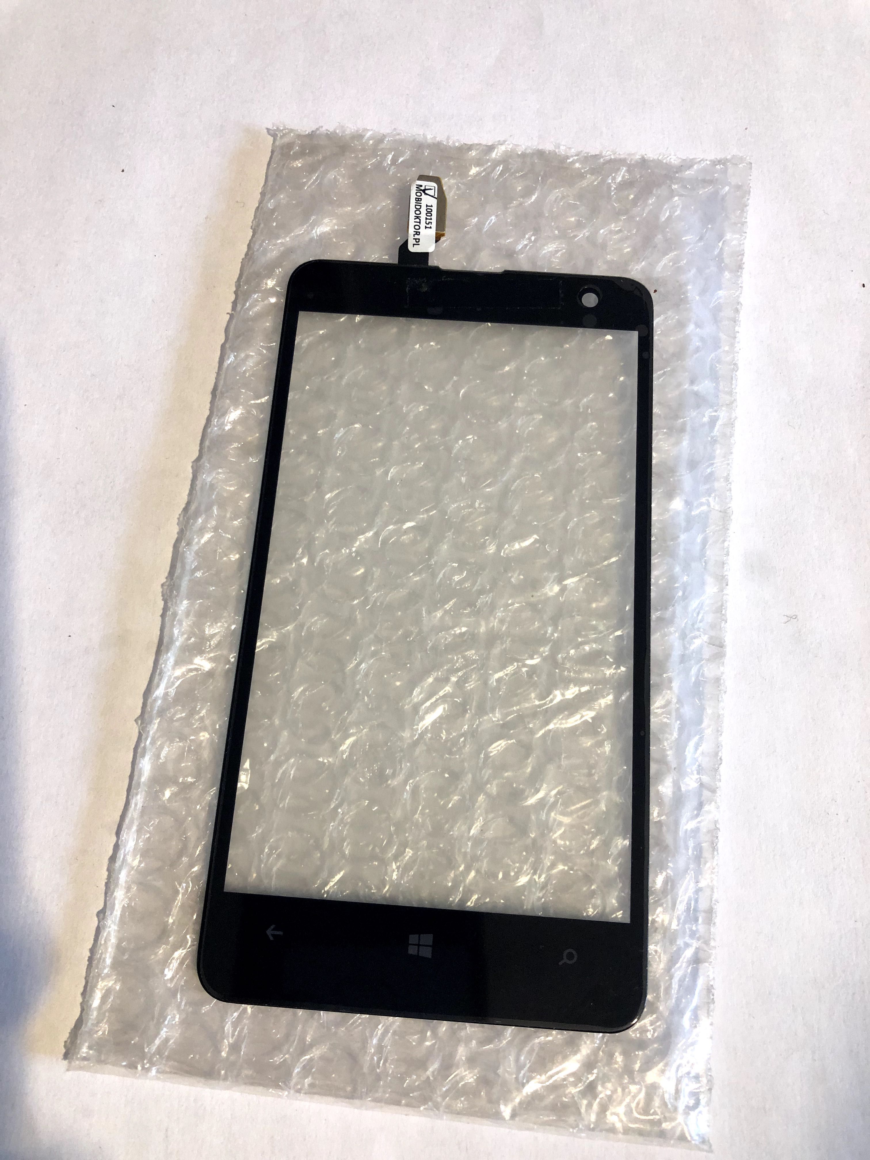 Digitizer dotyk Nokia Lumia 625 – czarny