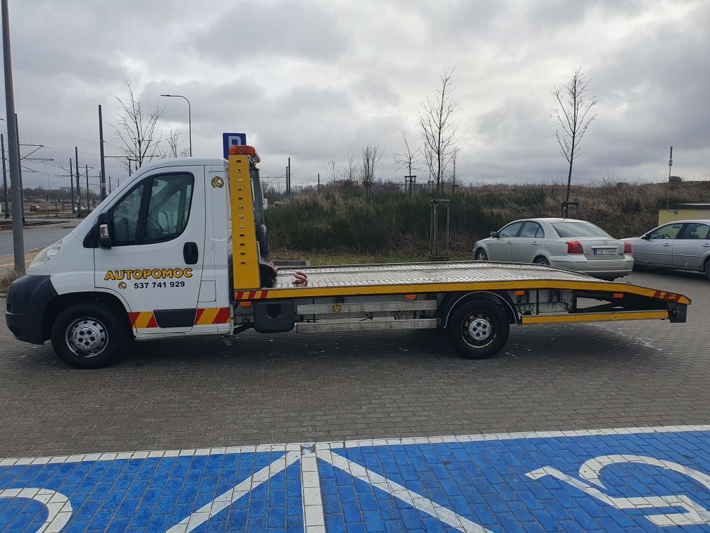 Autolaweta peugeot boxer 2012r 2.2 130km