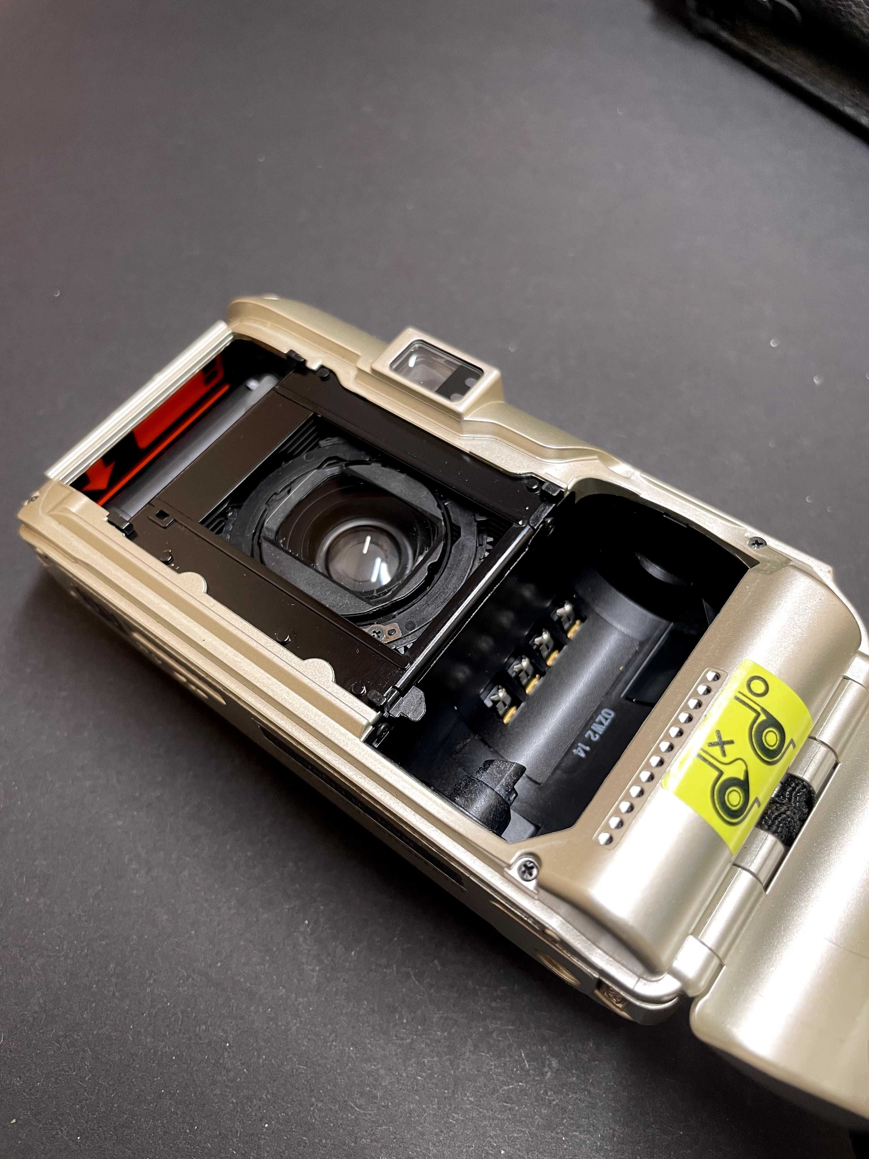 Olympus MJU II Zoom 80 | Плівкова мильничка | Робоча
