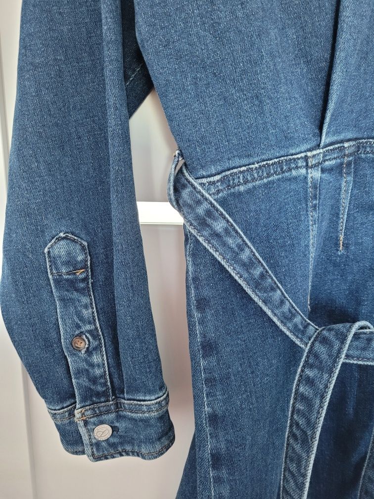 Sukienka jeansowa, Pepe Jeans, Regular Fit, nowa, z metką, M