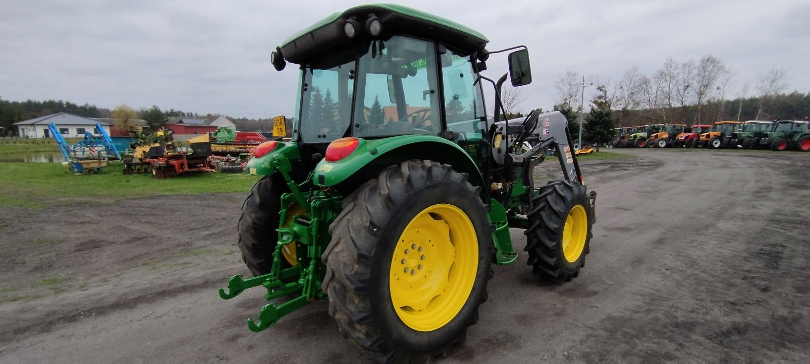 John Deere 5720 z Turem Maillux T 10 / 80 km