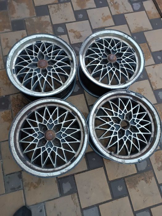 Легкосплавные Диски 4/100 Опель R15 ЕТ42 7J Германия Ланос Титаны
