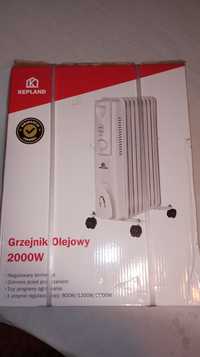 Електрообігрівач 2000 W новий