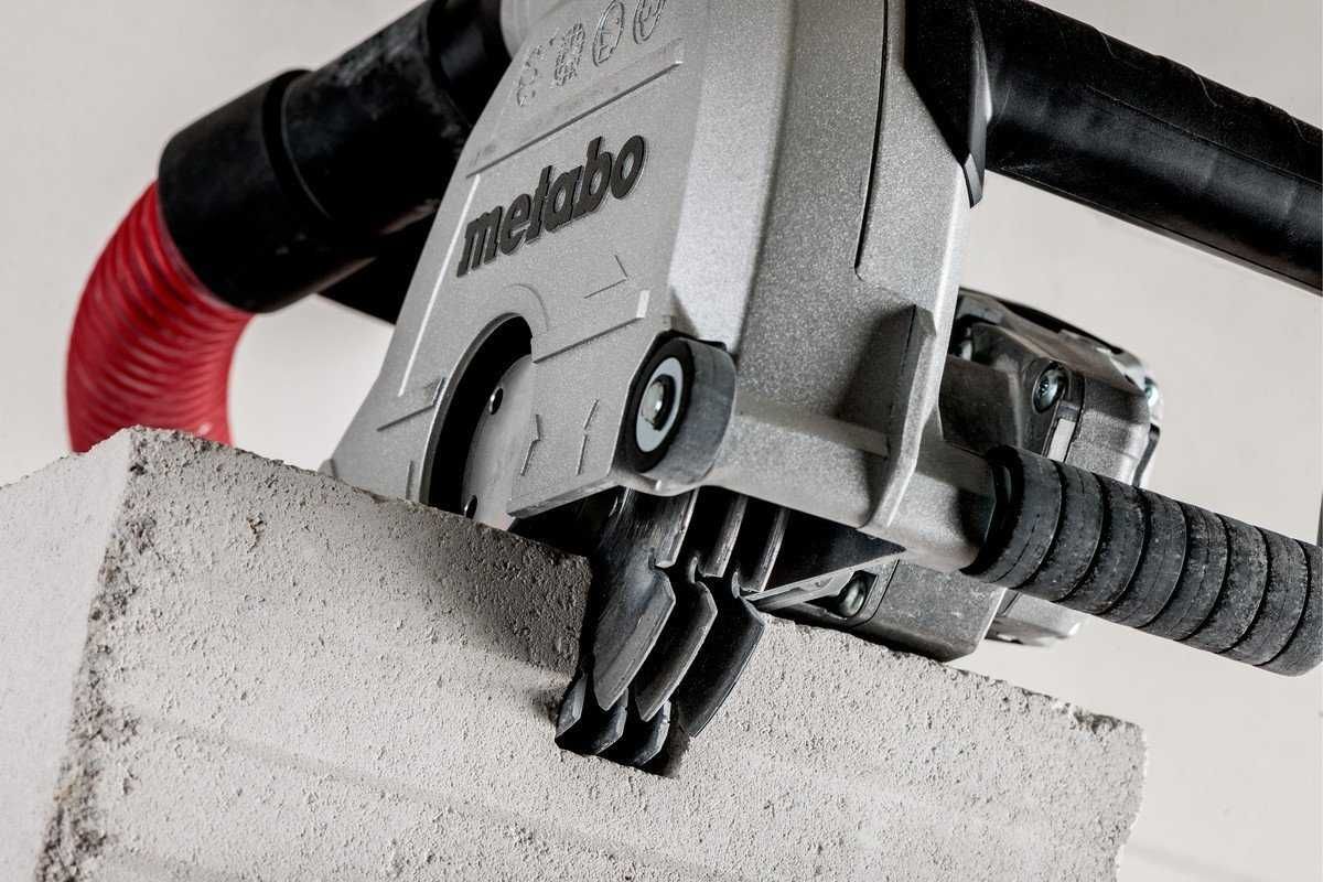 Wynajem bruzdownica Metabo MFE 40 1900W z odkurzaczem Flex S 44