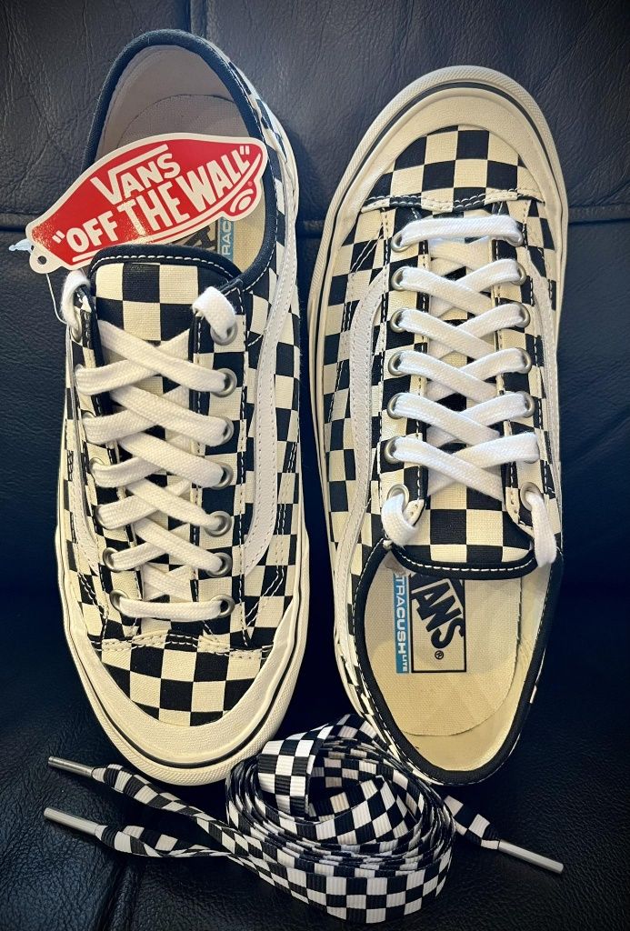 Vans Style 36 Decon SF checkerboard, r. 41