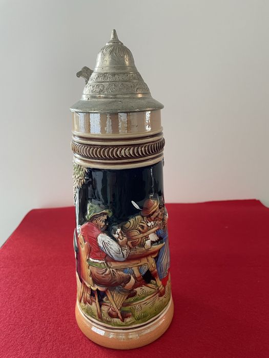 Caneca cerveja alemã tradicional