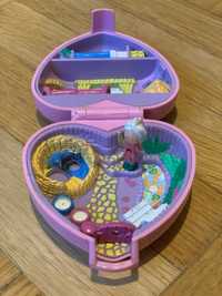 Polly Pocket serduszko vintage 1993 UNIKAT bluebird