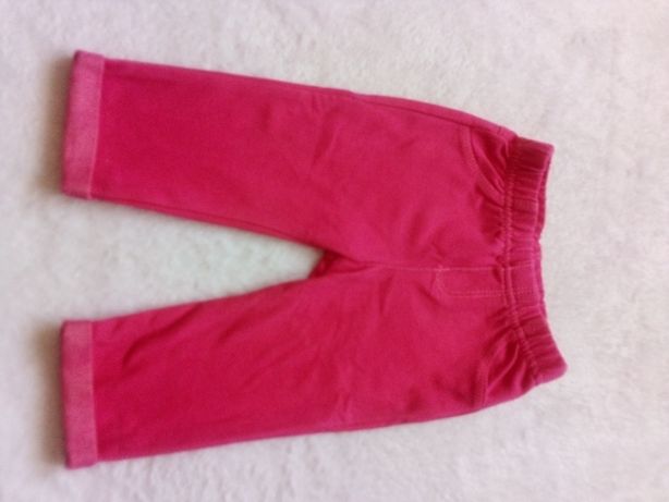 62 spodnie in extenso różowe na gumce leginsy legginsy dziewczęce