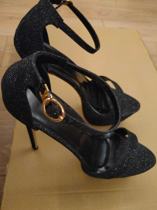 Szpilki obcasy 17cm rozmiar 44