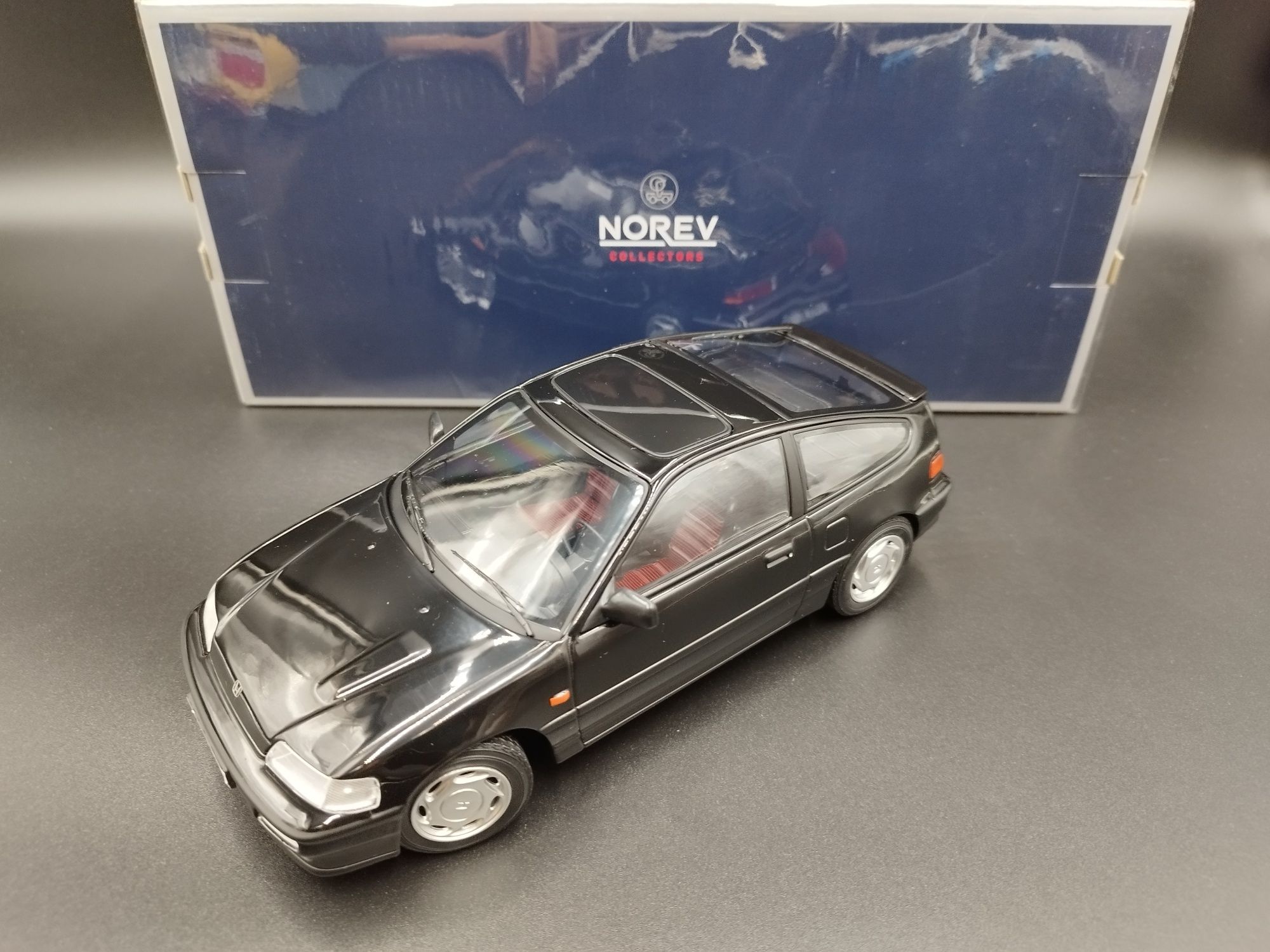 1:18 Norev 1990 Honda CRX CR-X model nowy