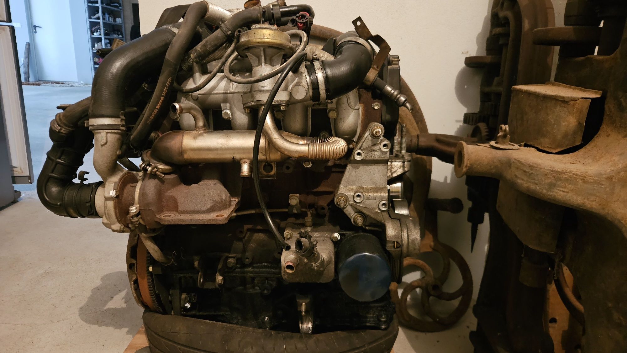Motor ford transit ou focus