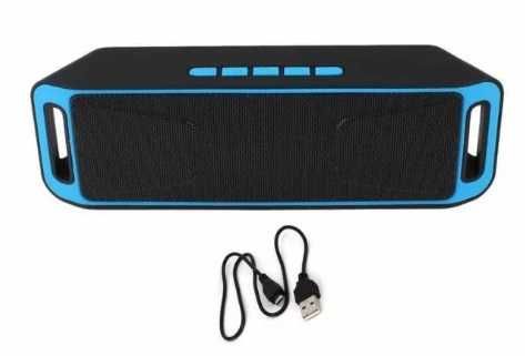 портативная колонка Megabass A2DP Stereo Bluetooth USB FM