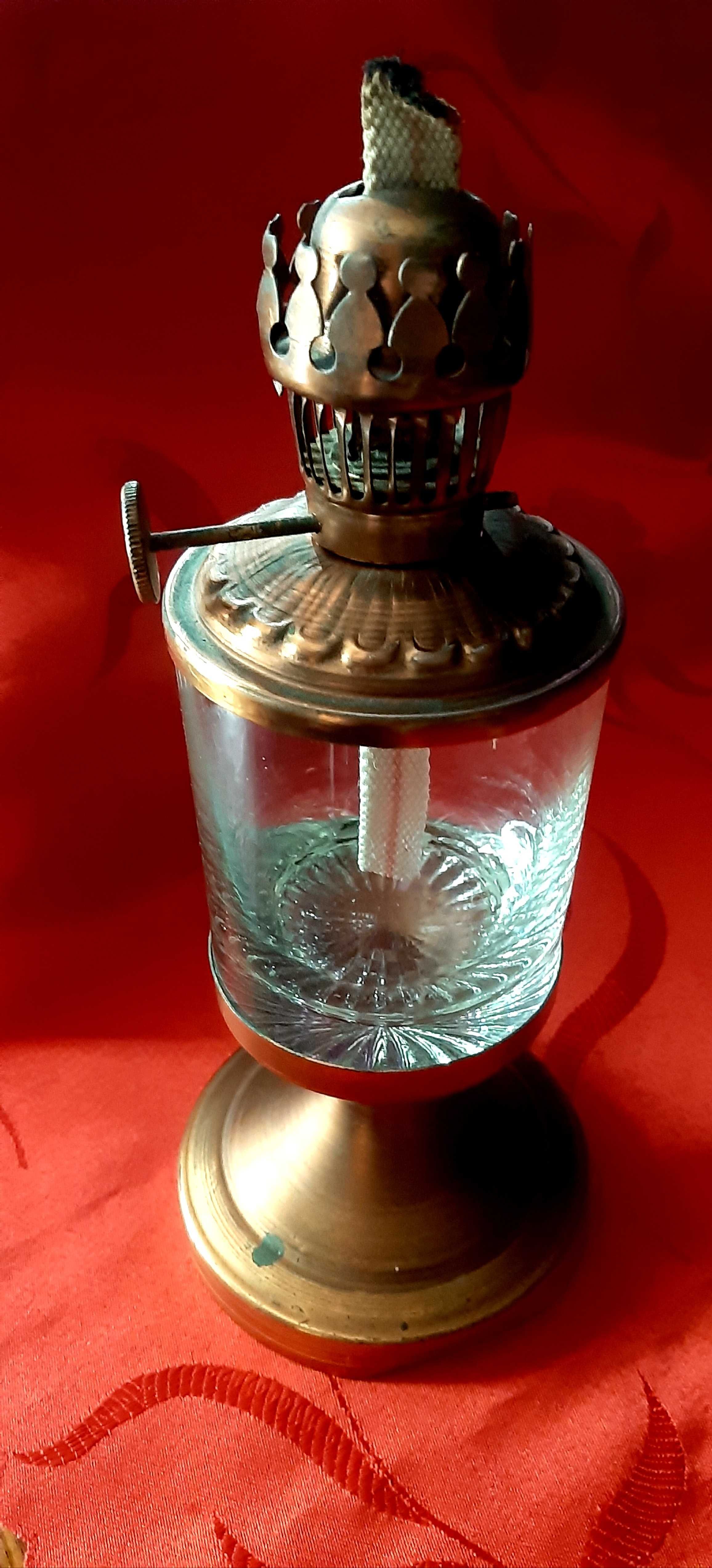 lampa naftowa z PRL