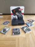 PlayStation PS3 Slim 120GB + 6 gier