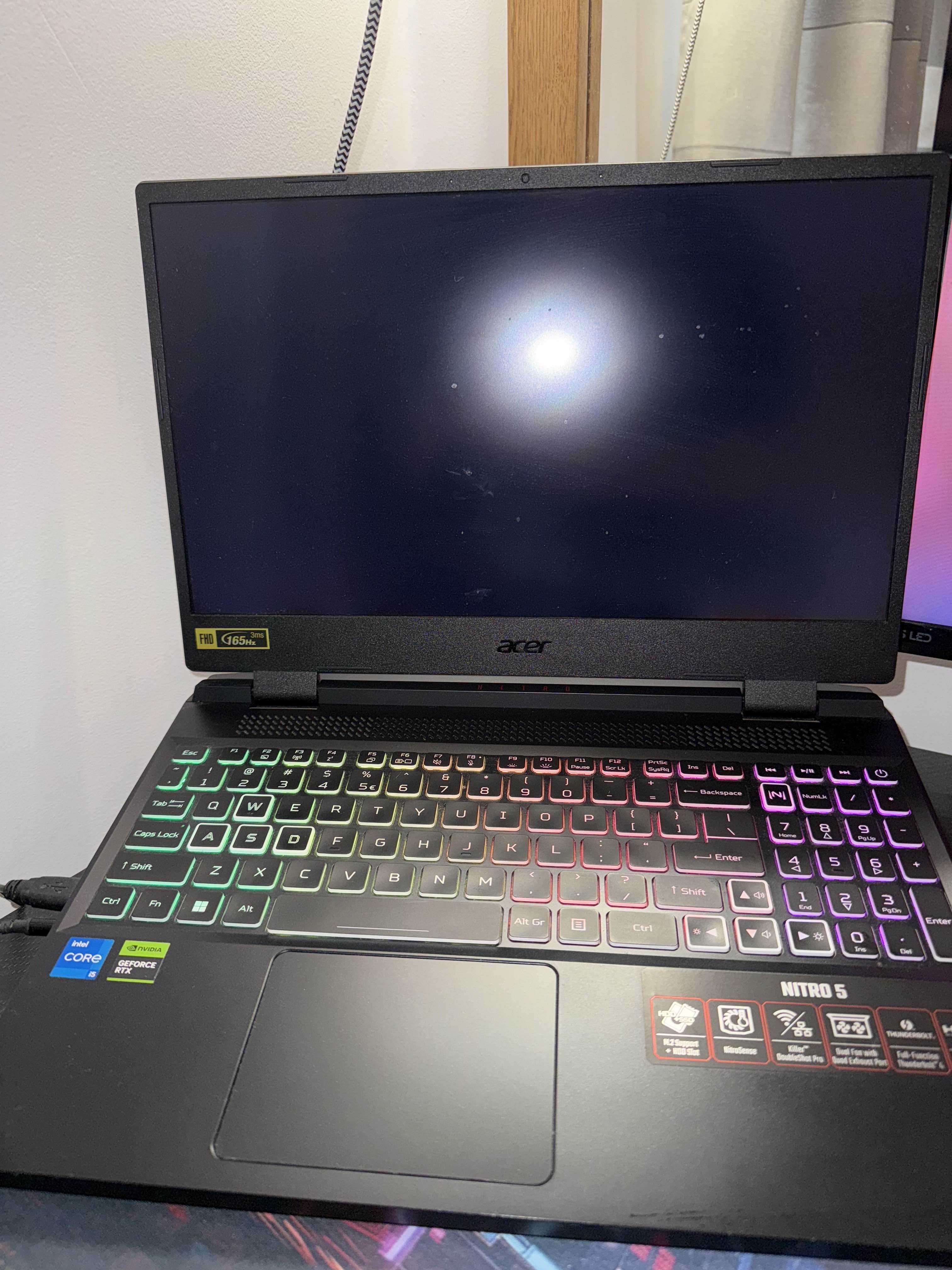 Acer Nitro 5 i5-12500H/32GB/512+1TB/Win11X RTX4060, 165Hz