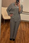 Костюм зі щільного атласу Zara