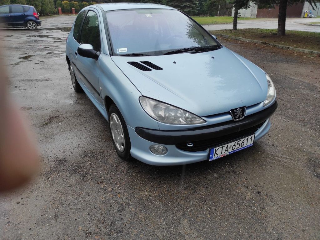 Peugeot 206 z2003r 2.0 HDI