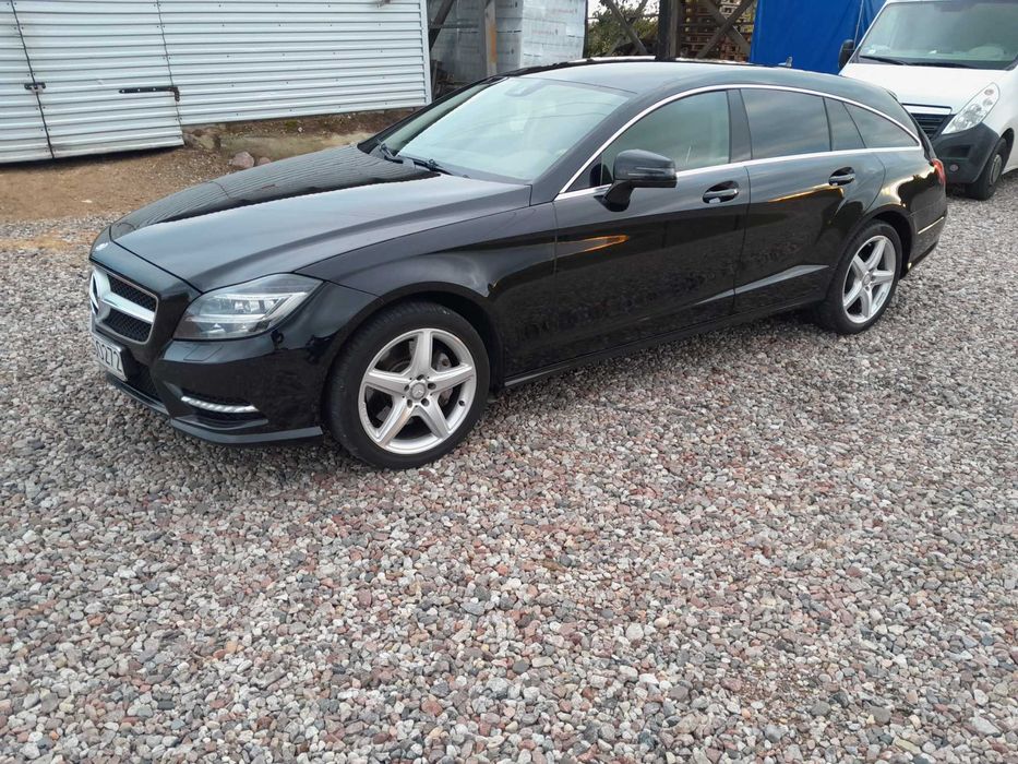 Sprzedam Mercedes CLS Shooting Brake W218