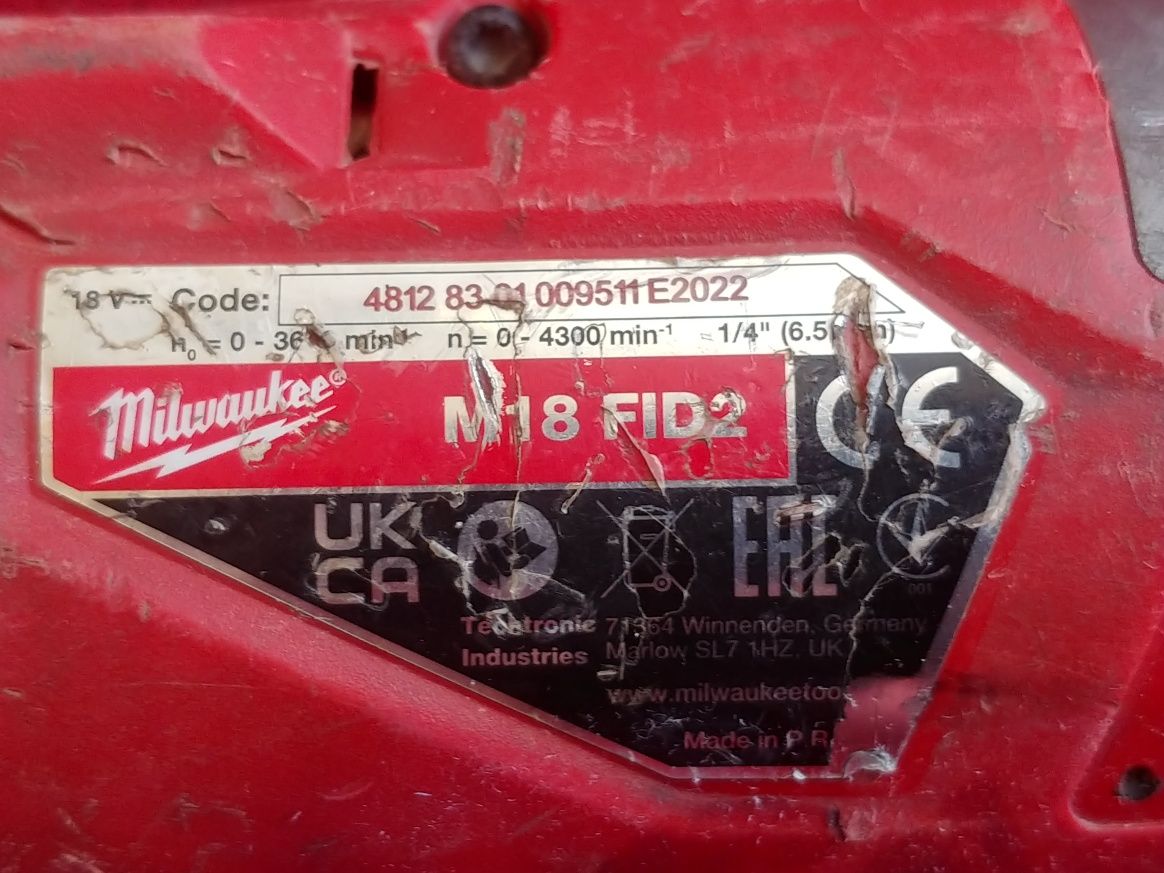 Zakretarka Milwaukee fid2
