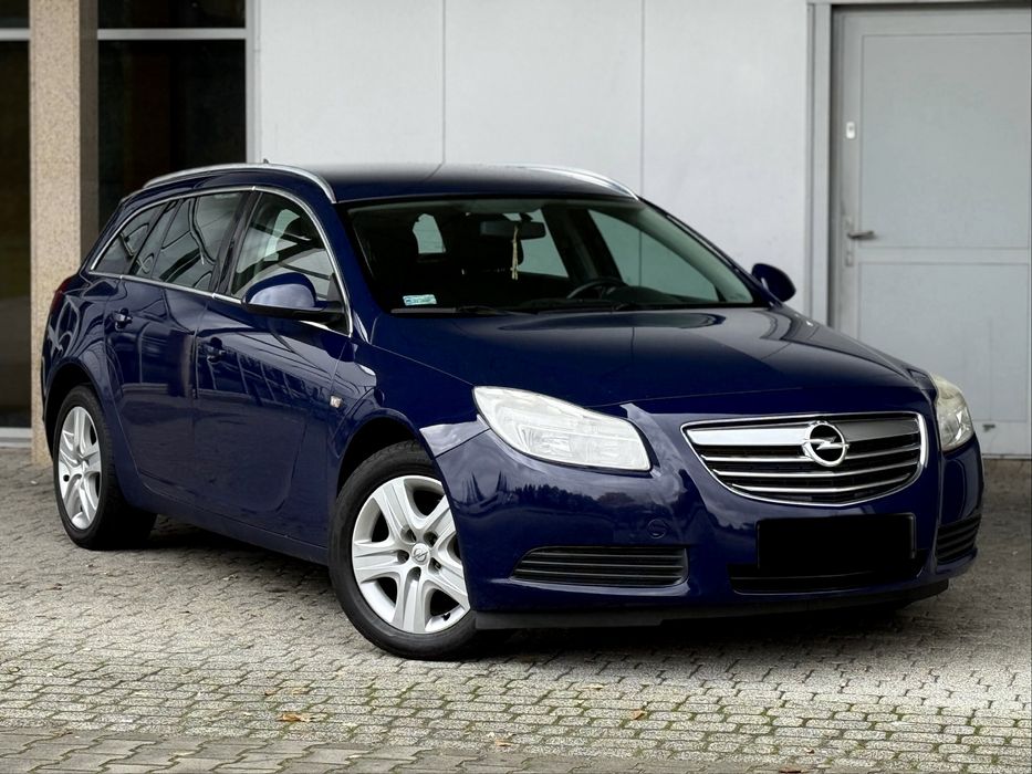 Opel Insygnia Sports 1.6 Turbo 180KM *Navi*Klimatronik*Alu* Zamiana