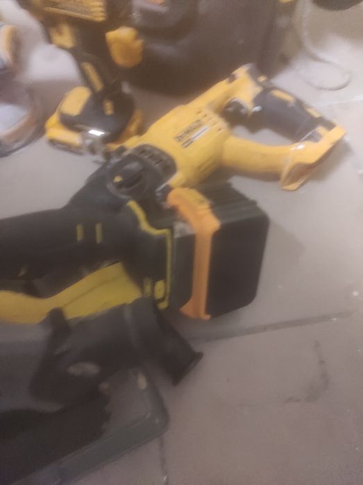 Zestaw narzędzi DeWalt całość