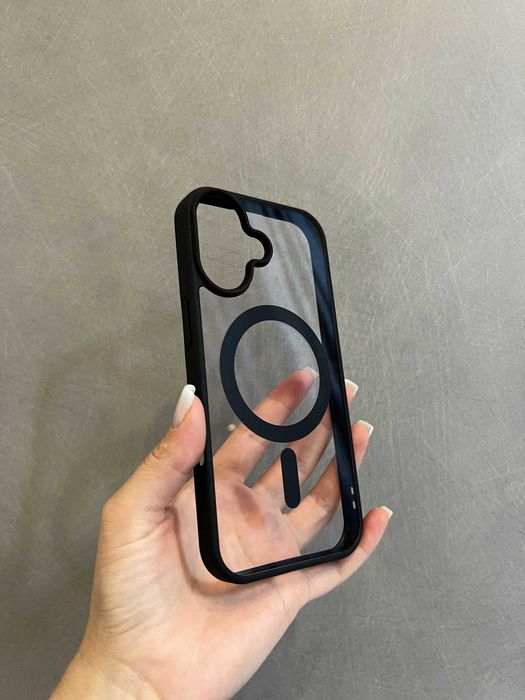 Чохол Soft Magsafe iPhone 17 Pro Max чехол айфон 17 Air 17 про макс