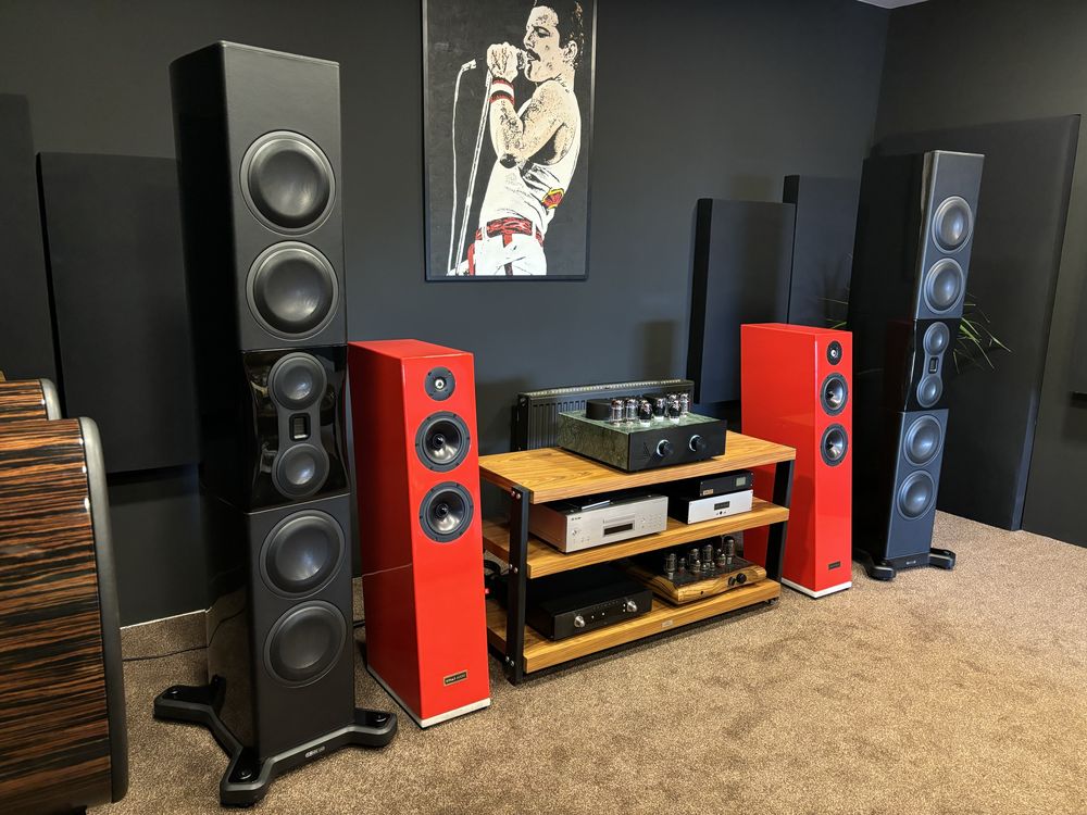 Monitor Audio Platinum PL500 II - kolumny podłogowe