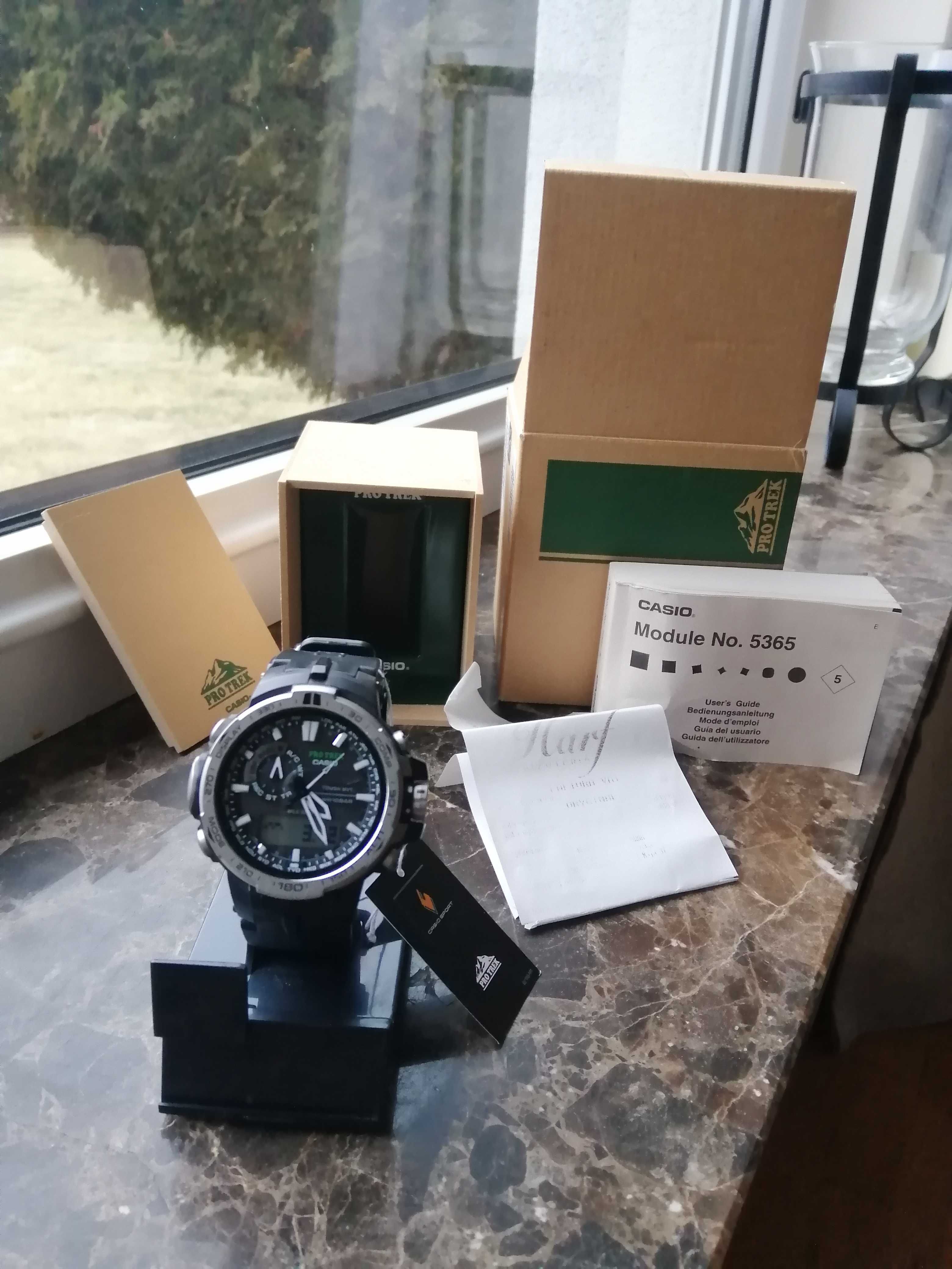 Pro Trek PRW 6000-1ER