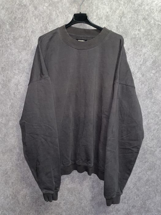 Мужская кофта свитшот Yeezy Season 6 Crewneck Sweatshirt Kanye West