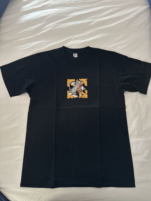 Tshirt preta Off-White