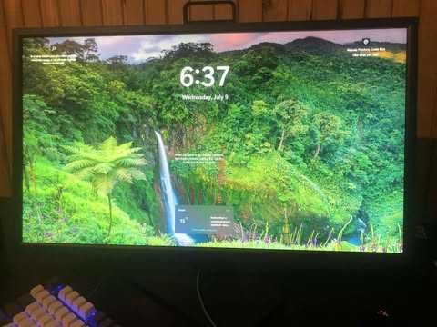 Zestaw esportowy komputer+monitor