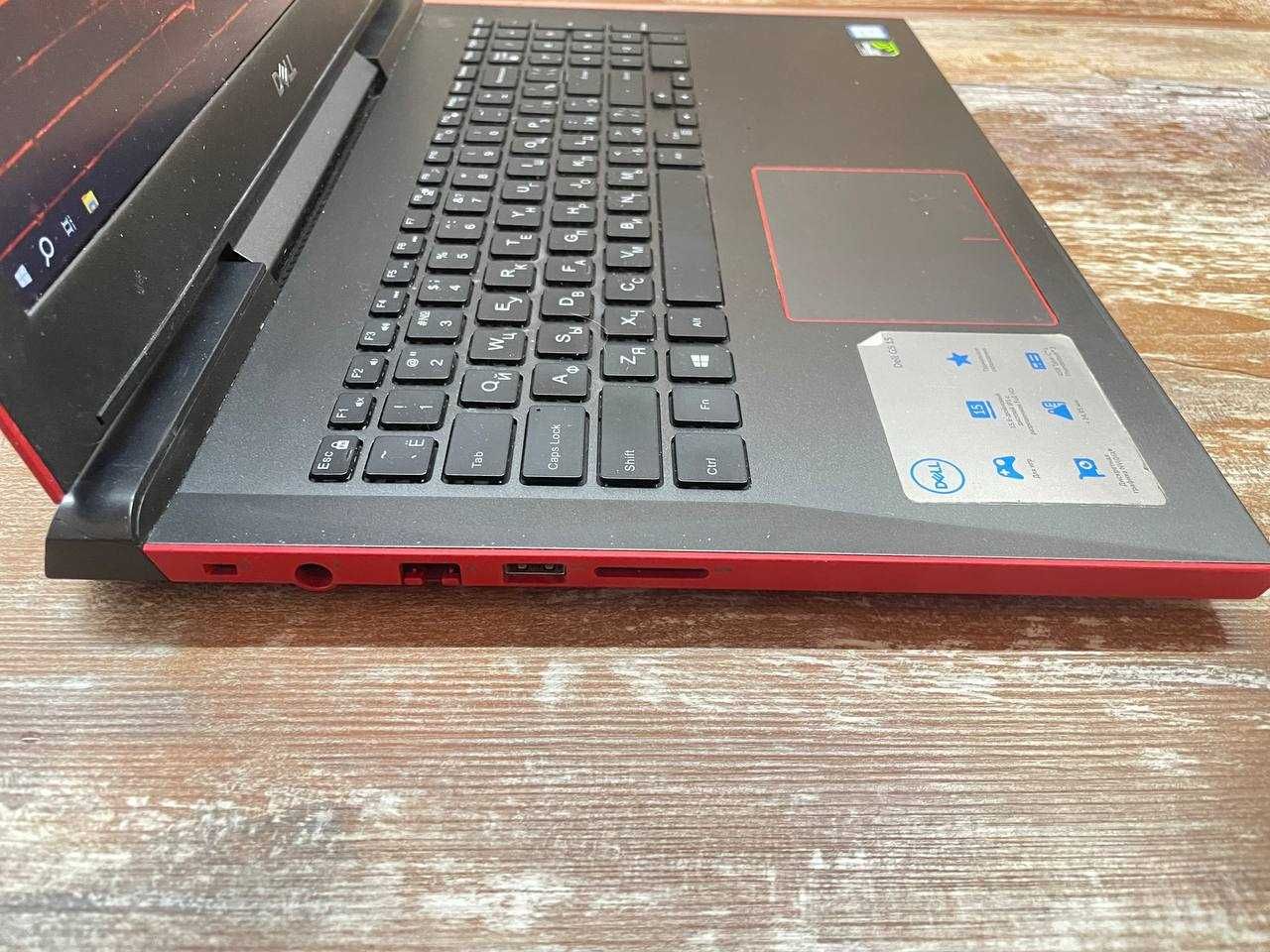 Мощный игровой ноутбук Dell
