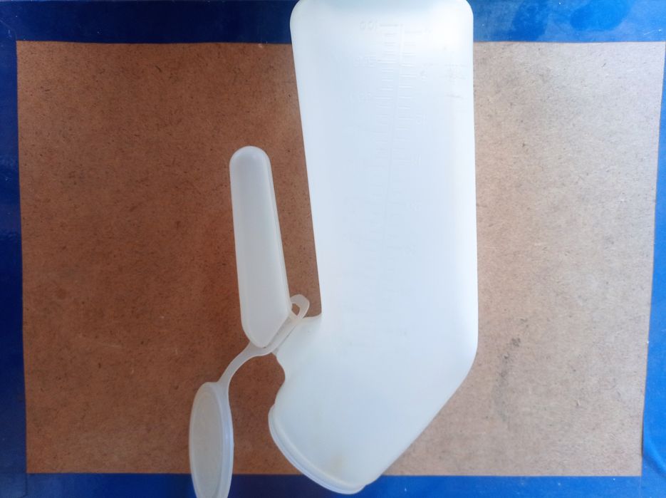 Утка-судно для лежачих