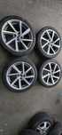 Felgi aluminiowe 17 4x100 et 45 7j Mazda MX5 bez opon z czujnikami