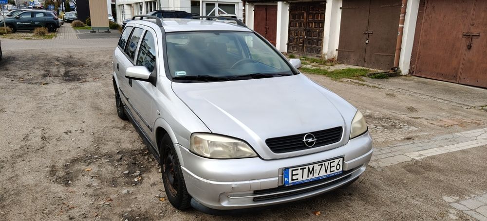 Opel astra kombi gaz hak  małe spalanie