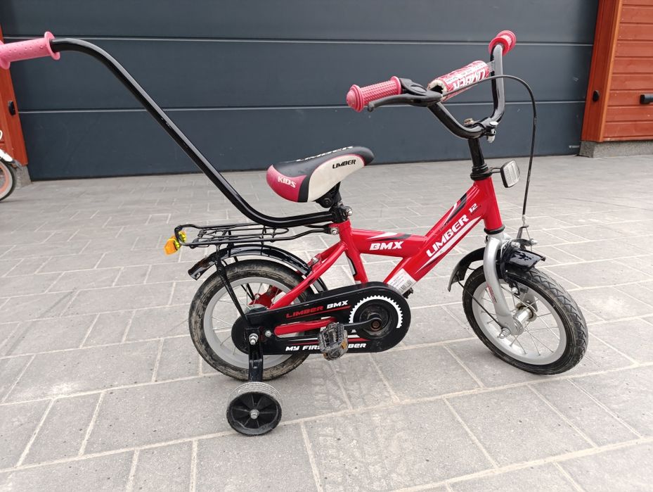Rowerek bmx 4 koła