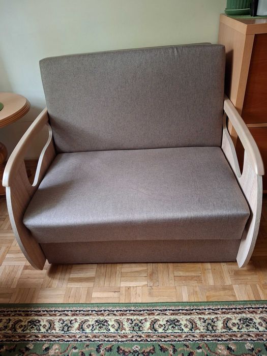 Fotel rozkładany z funkcją spania